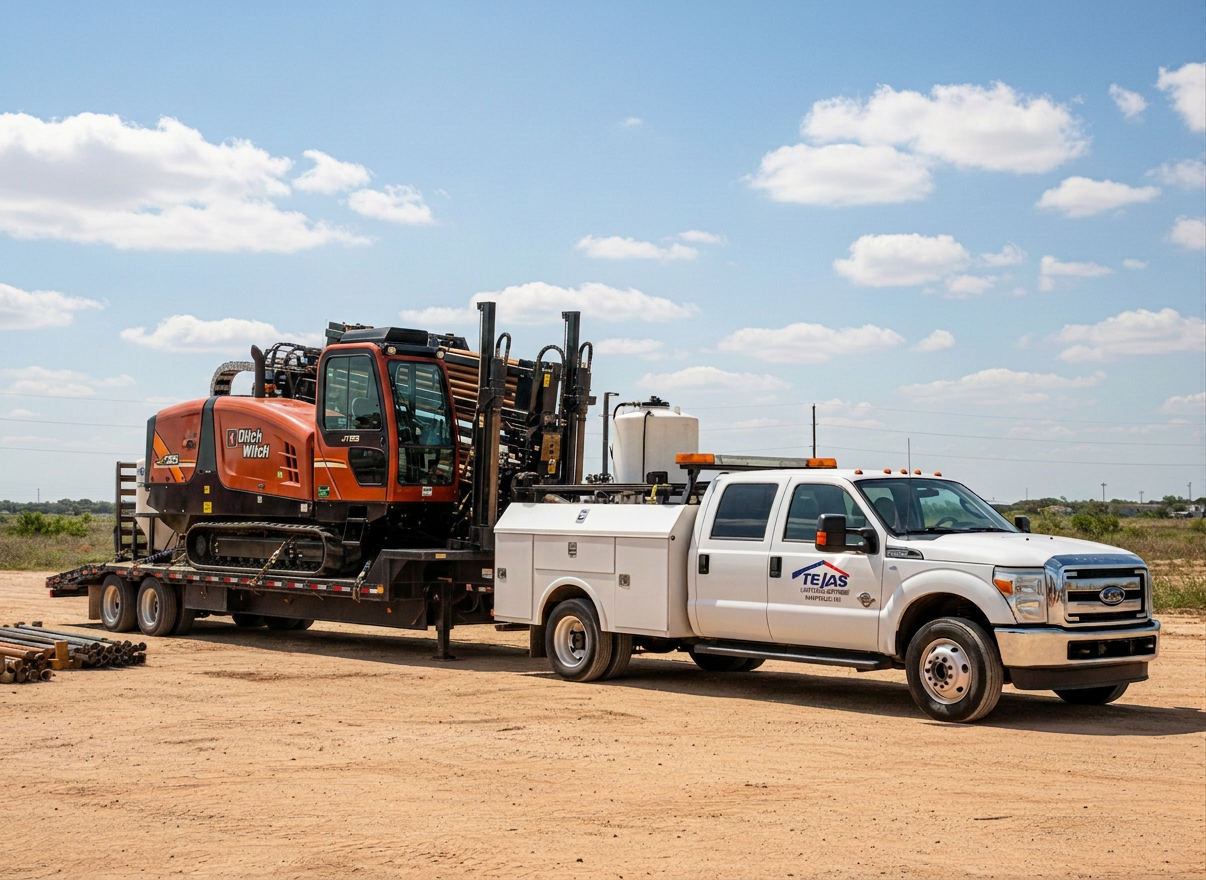 Tejas HDD trenchless drilling equipment