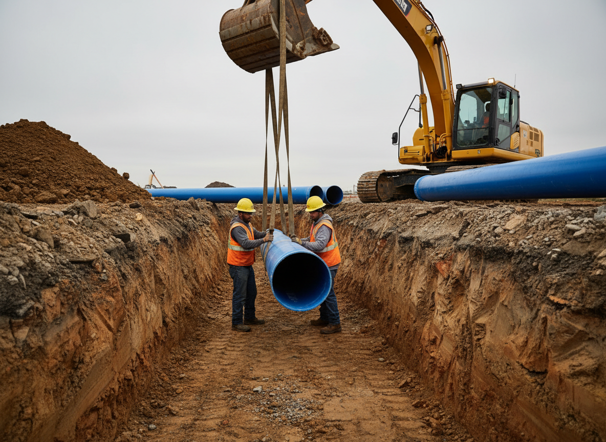 Sewer installation DFW